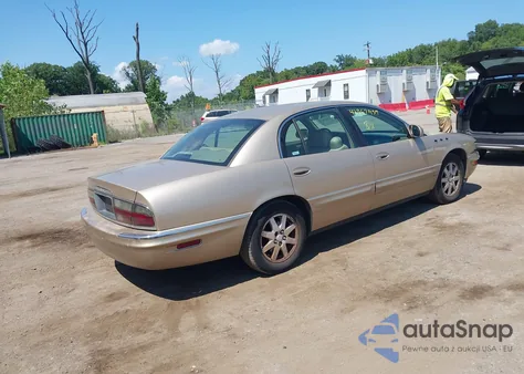 2005 Buick Park Avenue from USA, damaged, VIN 1G4CW54K754108020